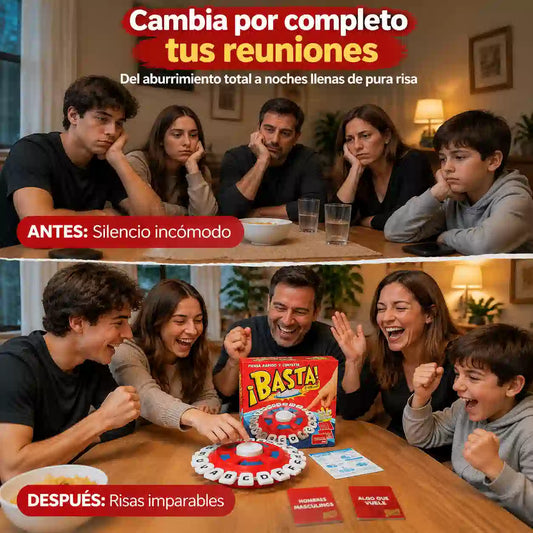 JUEGO DE MESA BASTA | Para Noches de Juegos