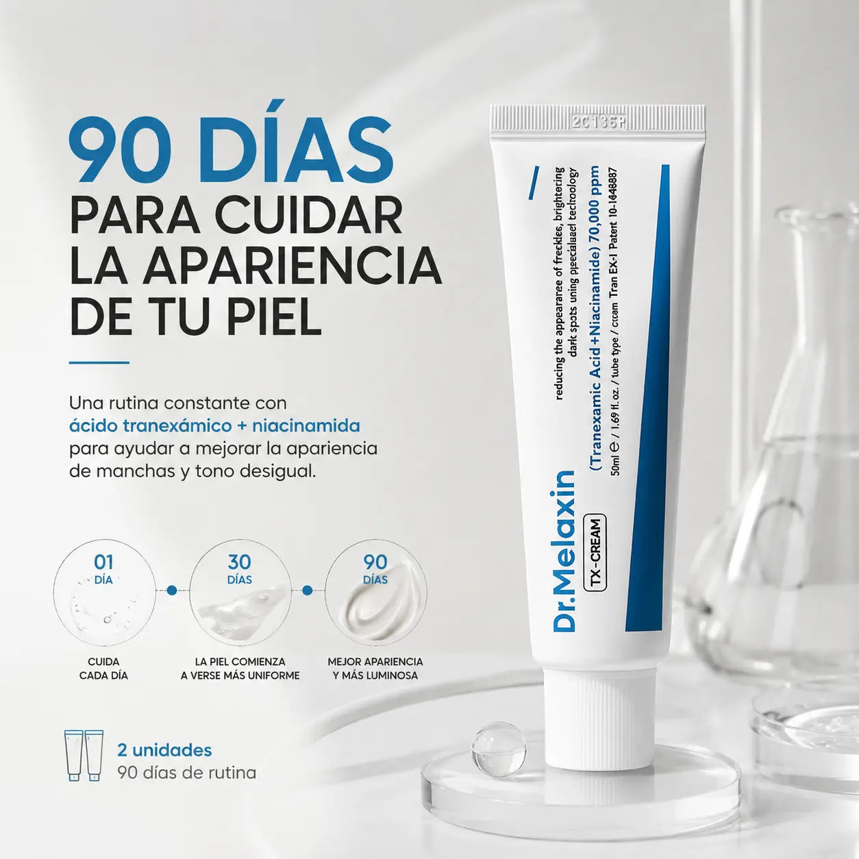 Dr Melaxin | Crema Tx Regeneradora