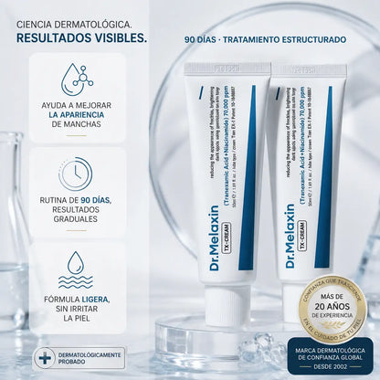 Dr Melaxin | Crema Tx Regeneradora