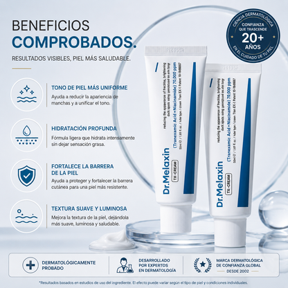Dr Melaxin | Crema Tx Regeneradora