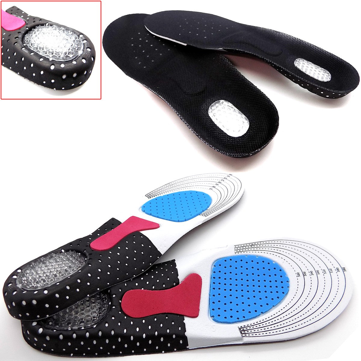 Producto real plantillas de soporte diario Homira